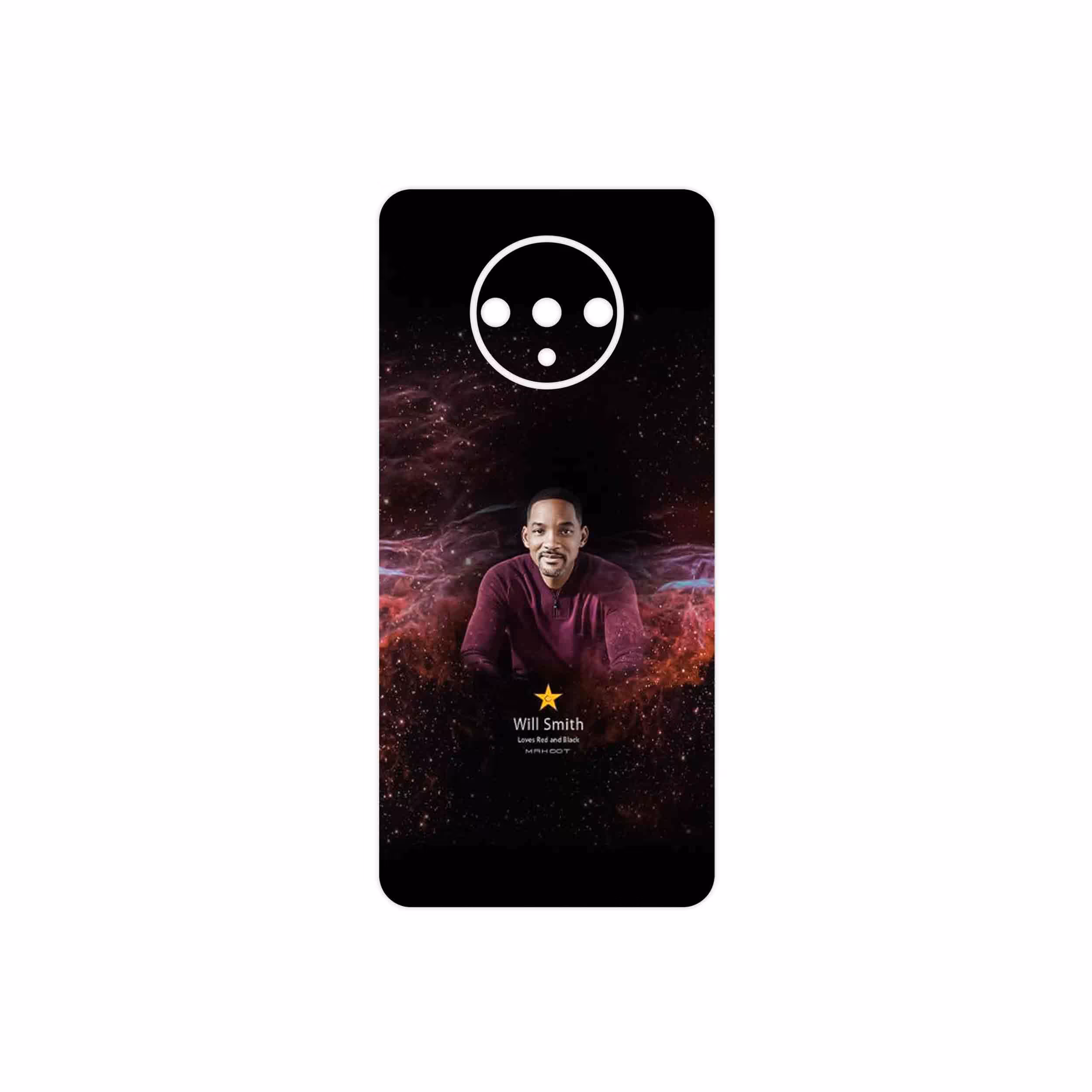 برچسب پوششی ماهوت مدل Will Smith مناسب برای گوشی موبایل وان پلاس 7T