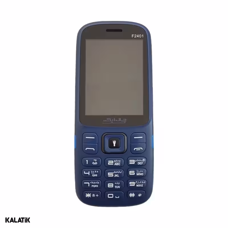 گوشی موبایل جی ال ایکس مدل F2401 دو سیم کارت