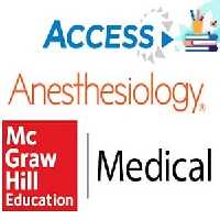McGraw Hill Access Anesthesiology Procedural Videos 2021 at 20€ - کتاب پزشکی بهار