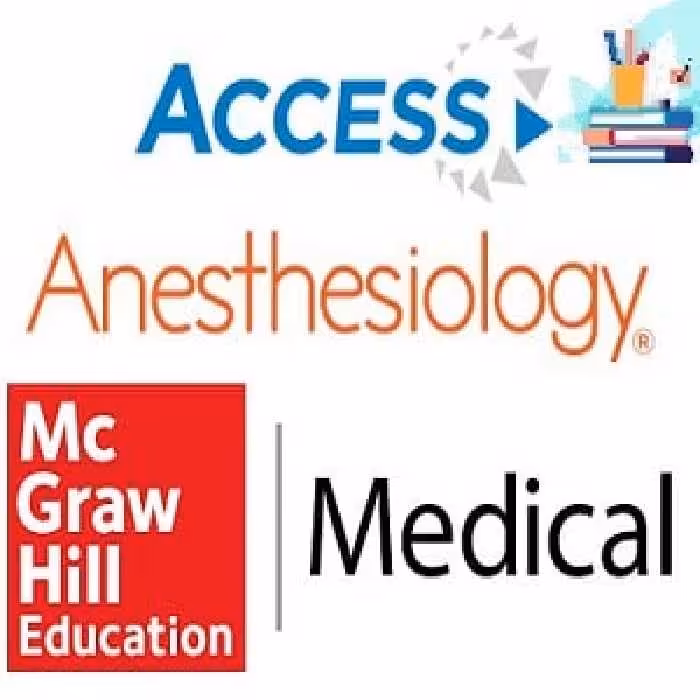 McGraw Hill Access Anesthesiology Procedural Videos 2021 at 20€ - کتاب پزشکی بهار