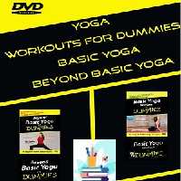 Yoga Workouts for Dummies Basic Yoga Beyond Basic Yoga Course-Video at 8€ - کتاب پزشکی بهار