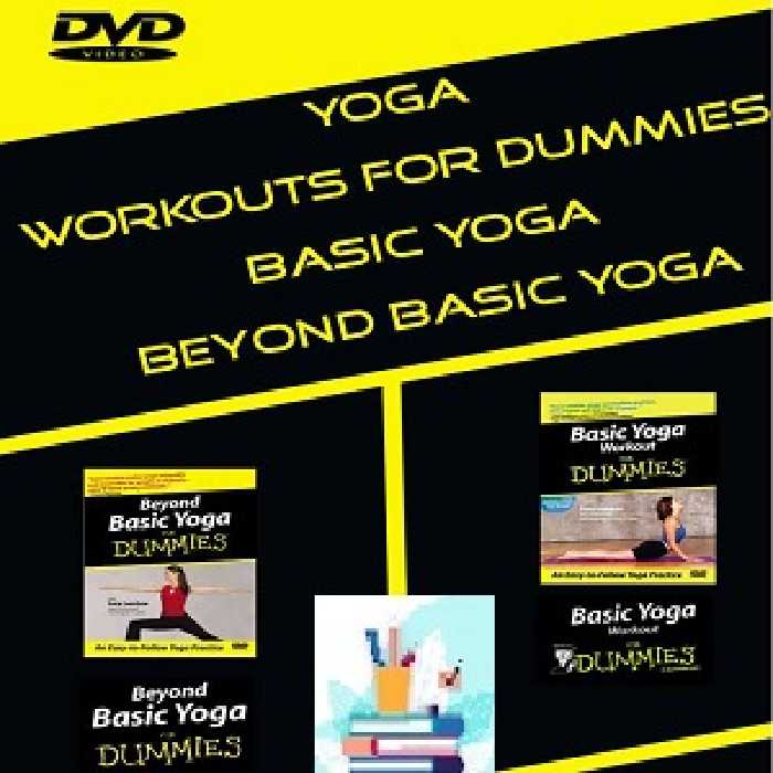 Yoga Workouts for Dummies Basic Yoga Beyond Basic Yoga Course-Video at 8€ - کتاب پزشکی بهار