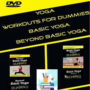 Yoga Workouts for Dummies Basic Yoga Beyond Basic Yoga Course-Video at 8€ - کتاب پزشکی بهار