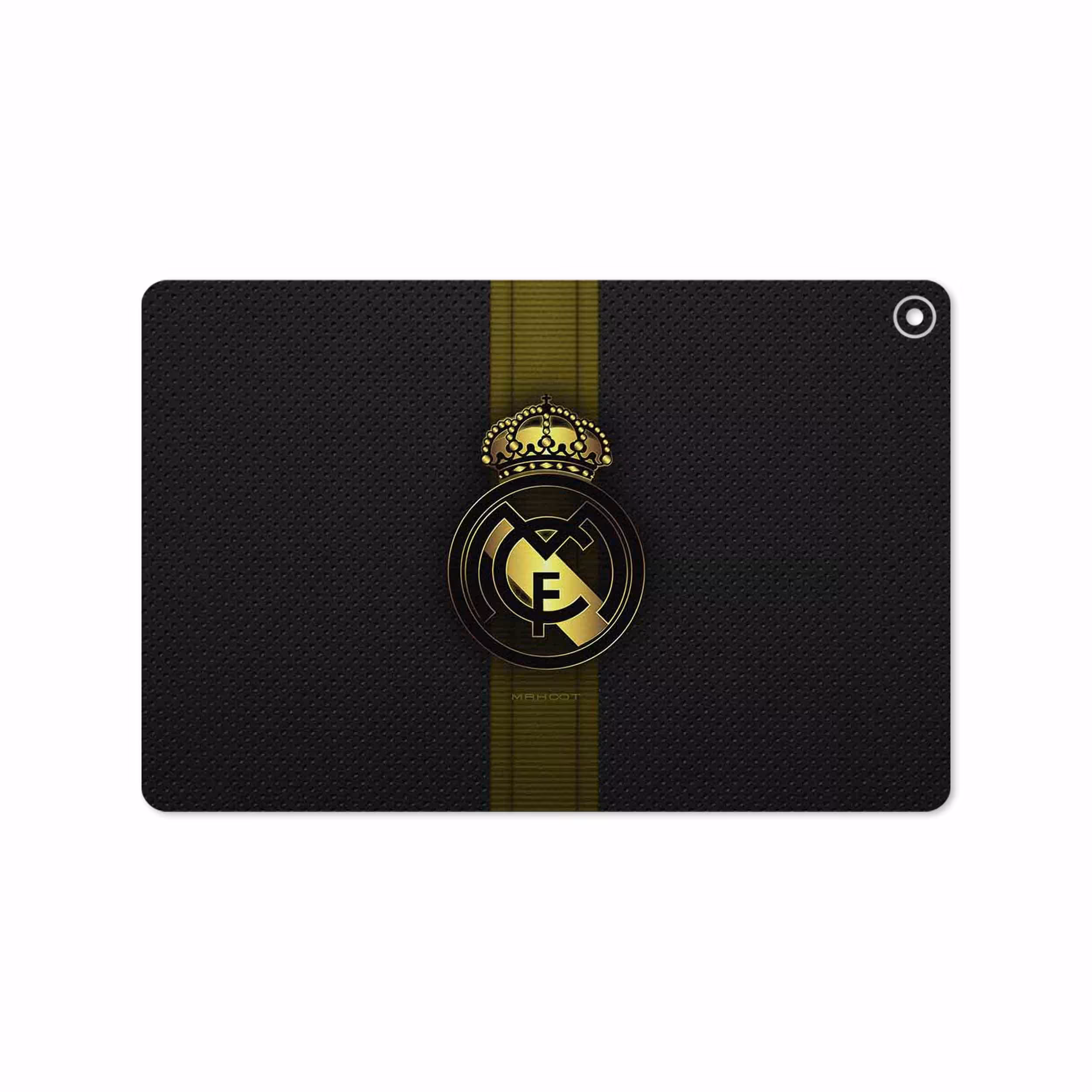 برچسب پوششی ماهوت مدل Real-Madrid-2 مناسب برای تبلت هوآوی Matepad T10 2020 AGS-L09