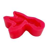 قالب شمع مدل ماهی سه دم