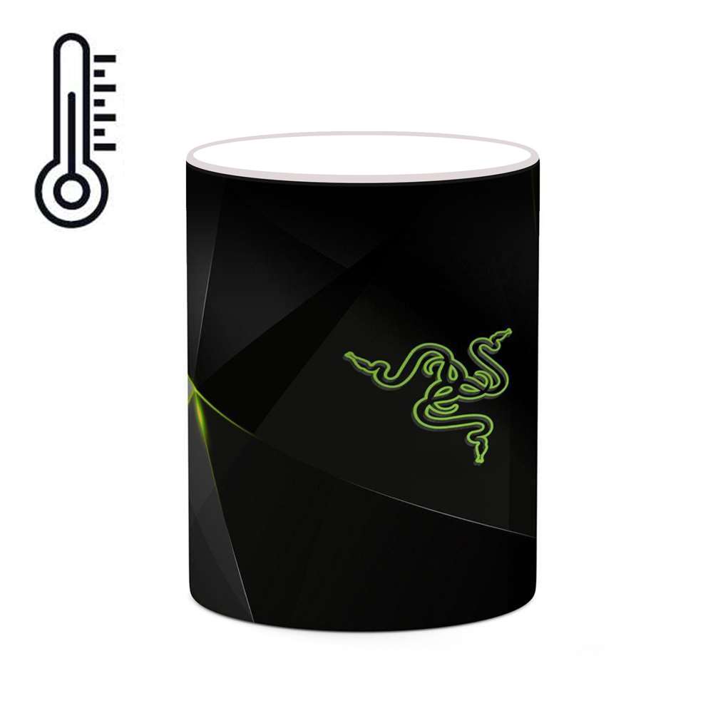 ماگ حرارتی کاکتی طرح ریزر Razer مدل mgh24748