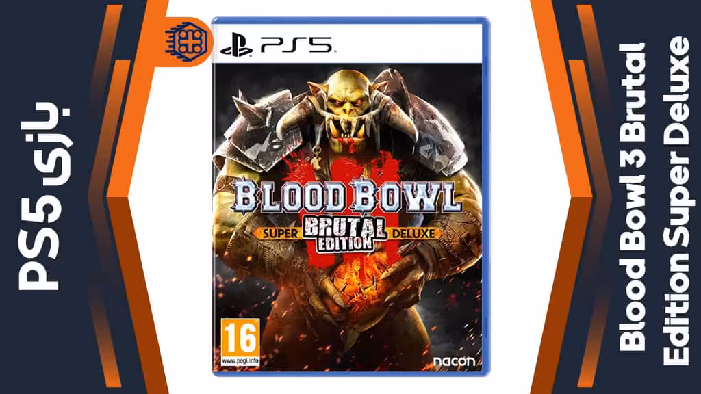 دیسک بازی Blood Bowl 3 Brutal Edition Super Deluxe – مخصوص PS5