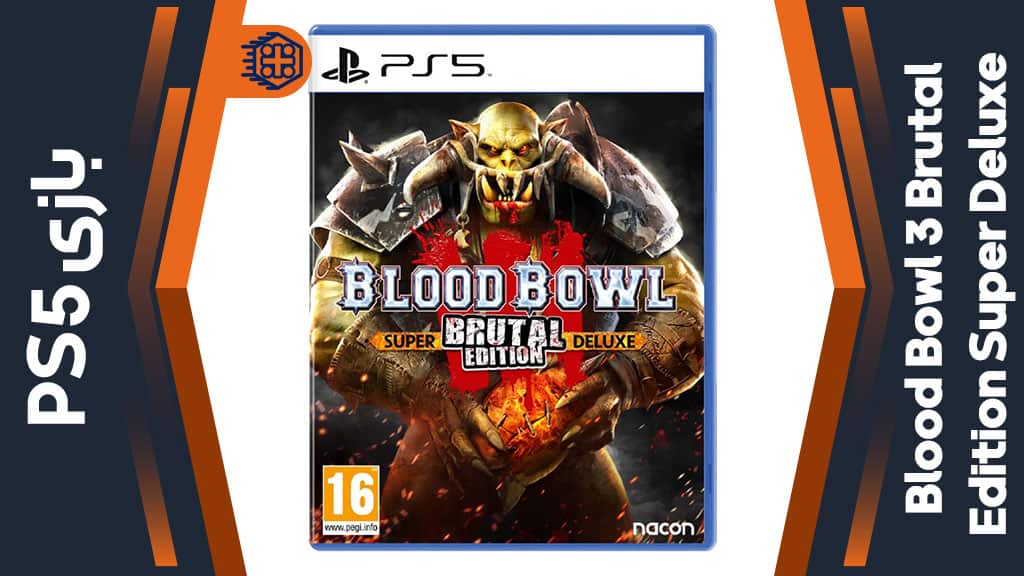 دیسک بازی Blood Bowl 3 Brutal Edition Super Deluxe – مخصوص PS5