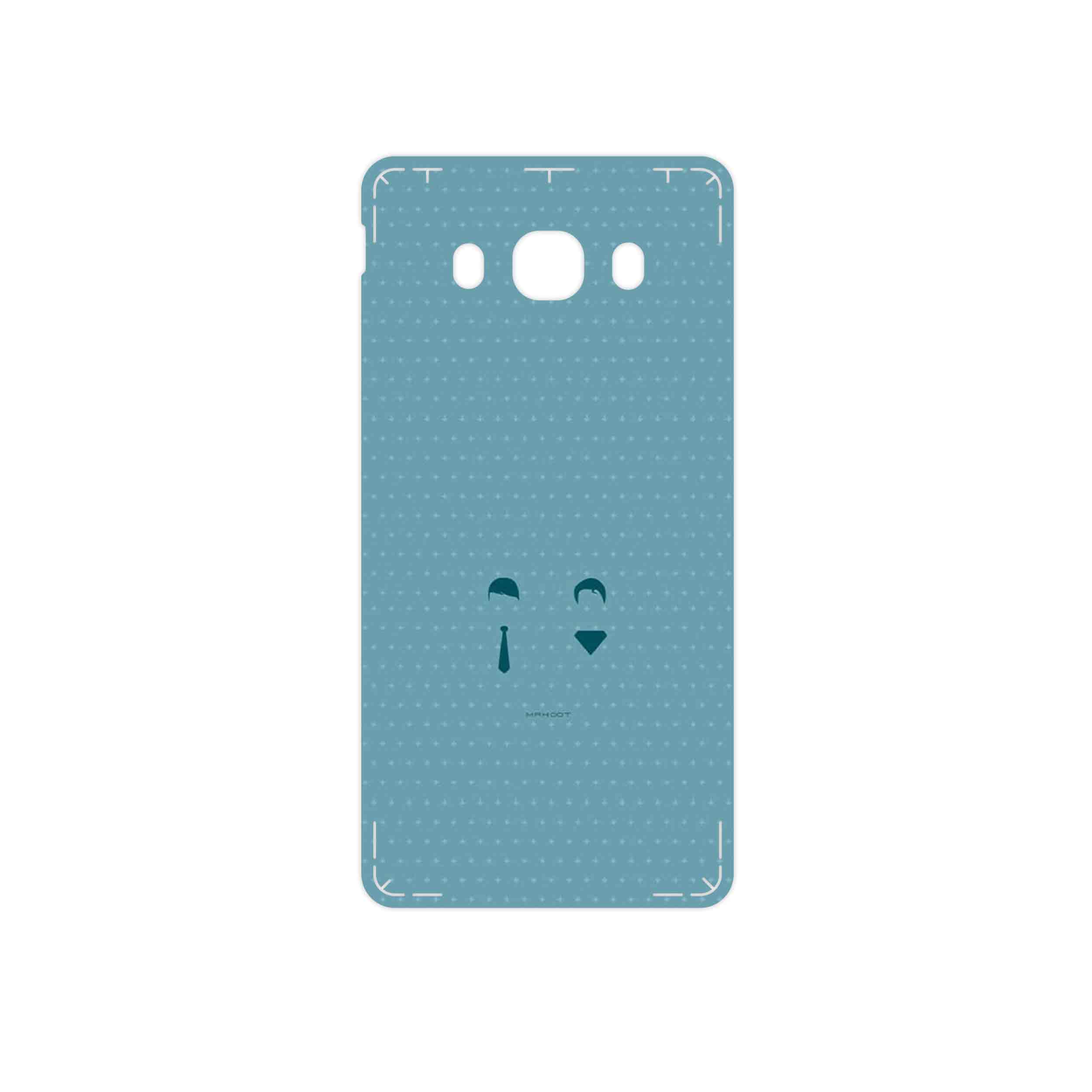 برچسب پوششی ماهوت مدل Minimal Miss and Mister مناسب برای گوشی موبایل سامسونگ Galaxy J5 2016
