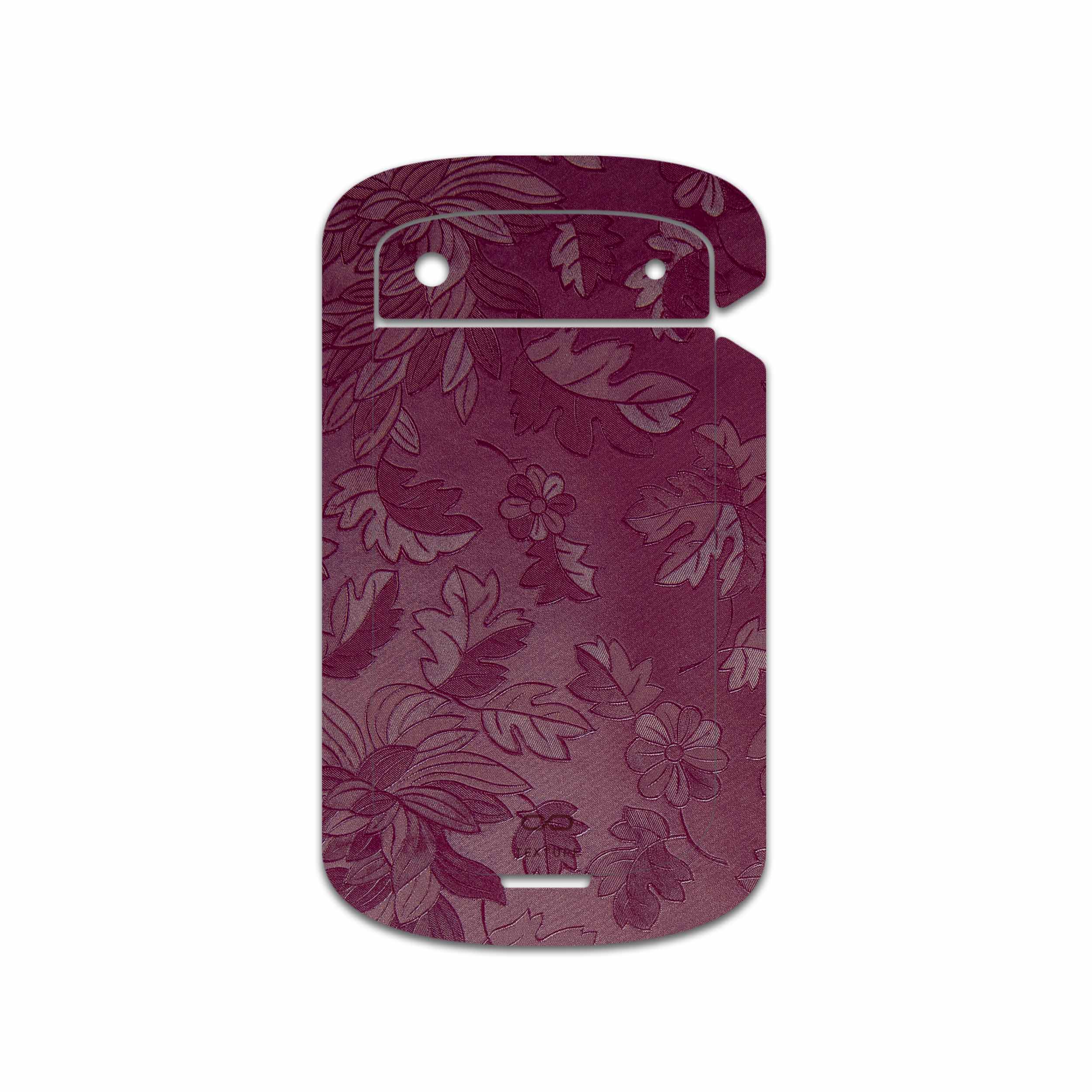 برچسب پوششی ماهوت مدل Red-Wildflower مناسب برای گوشی موبایل بلک بری Bold Touch 9900