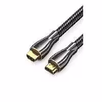 کابل تبدیل HDMI Male به HDMI Male ونشن مدل Cotton Braided 4K طول 0.5 متر (ALMBD)