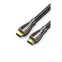 کابل تبدیل HDMI Male به HDMI Male ونشن مدل Cotton Braided 4K طول 05 متر (ALMBD)
