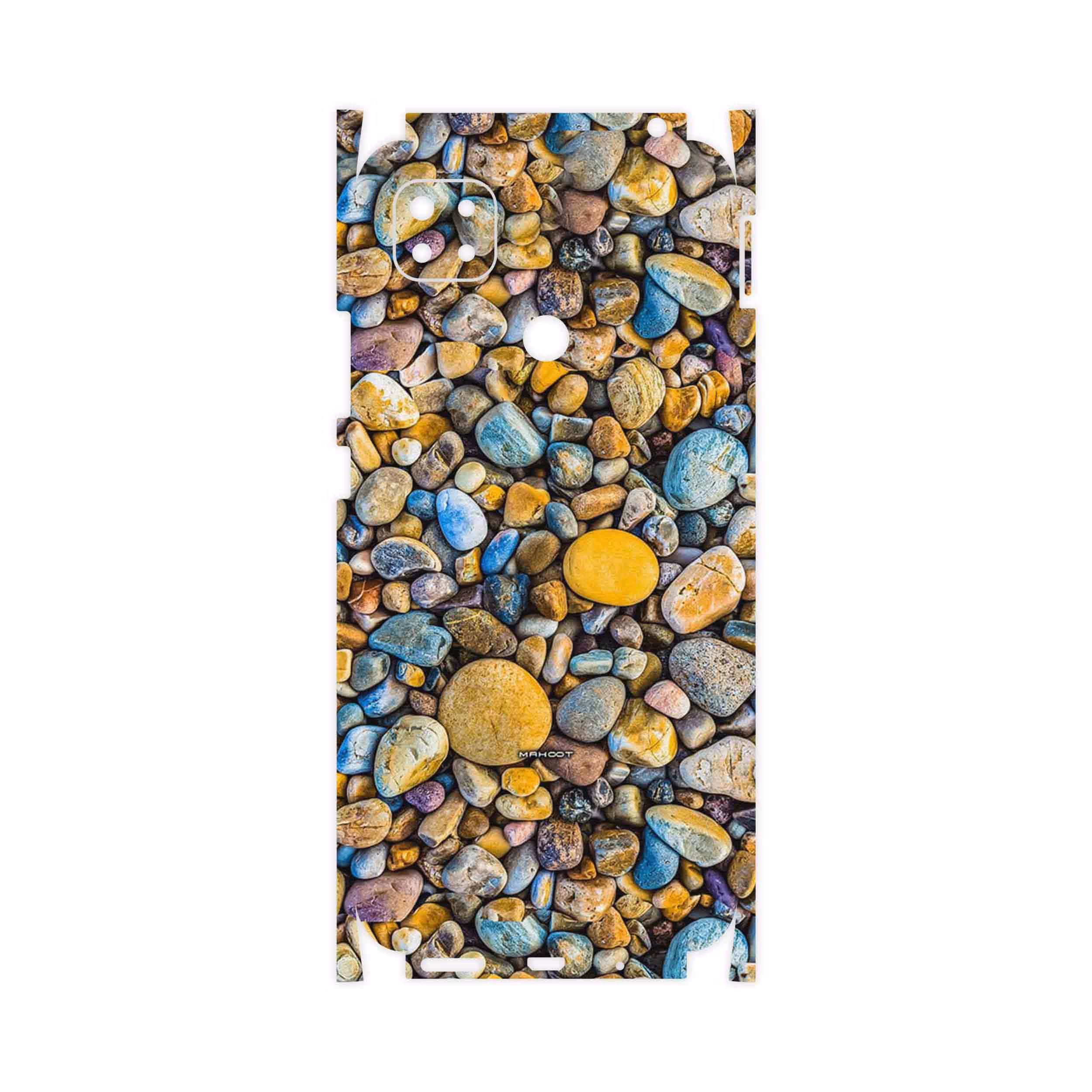 برچسب پوششی ماهوت مدل River rocks-FullSkin مناسب برای گوشی موبایل شیائومی Redmi 9 Activ
