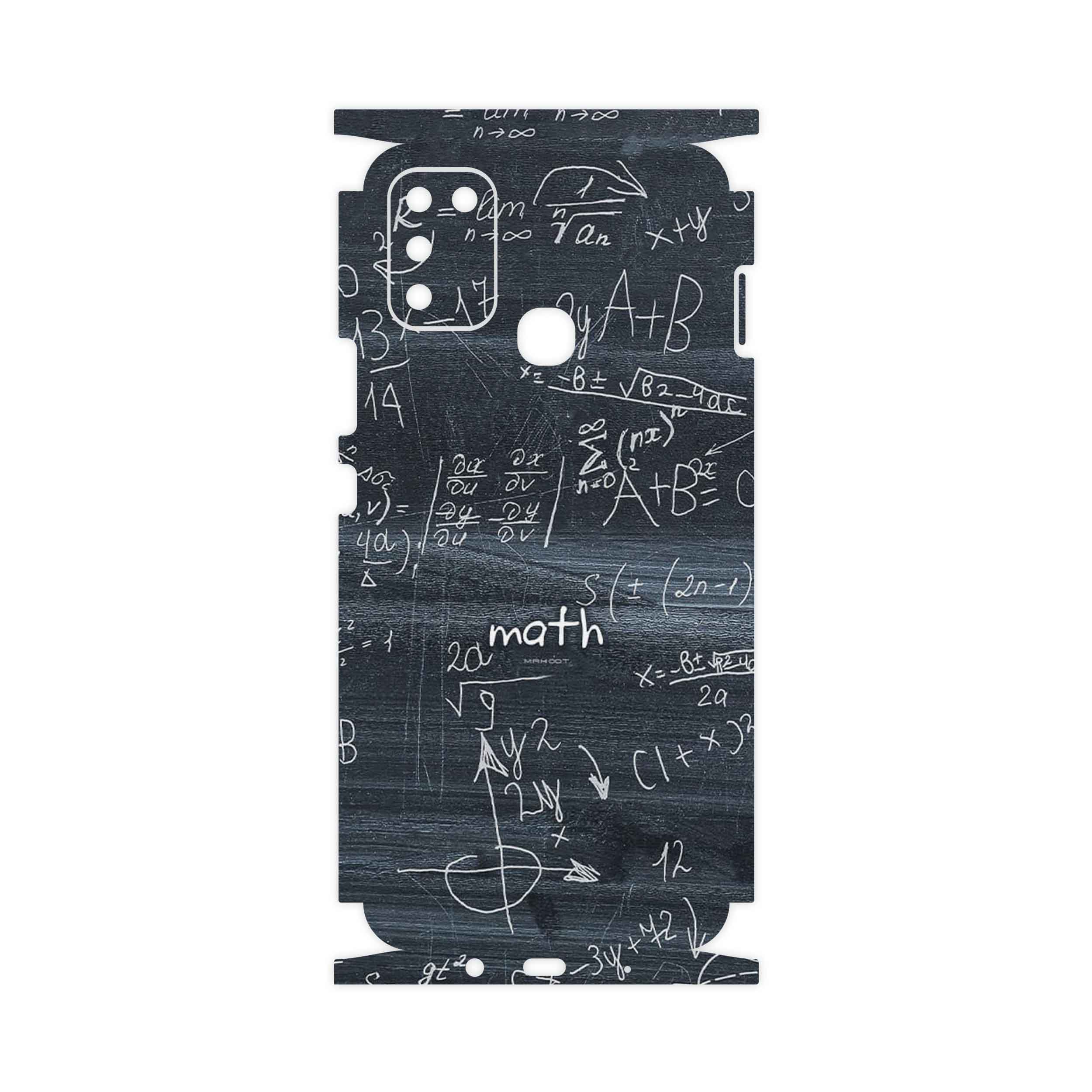 برچسب پوششی ماهوت مدل Mathematical Science-FullSkin مناسب برای گوشی موبایل اینفینیکس Hot 10 Play