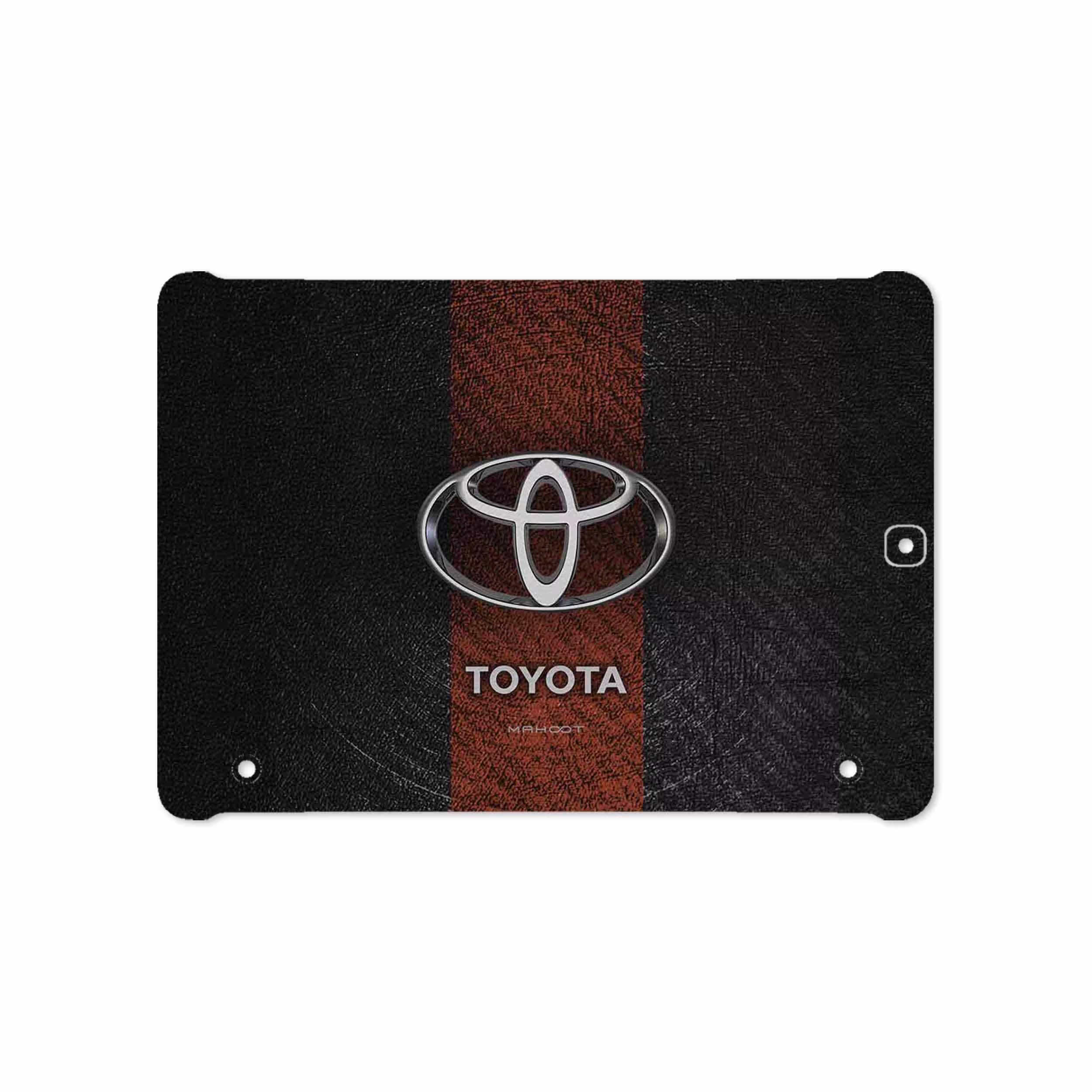 برچسب پوششی ماهوت مدل TOYOTA-Logo مناسب برای تبلت سامسونگ Galaxy Tab S2 9.7 2015 T815