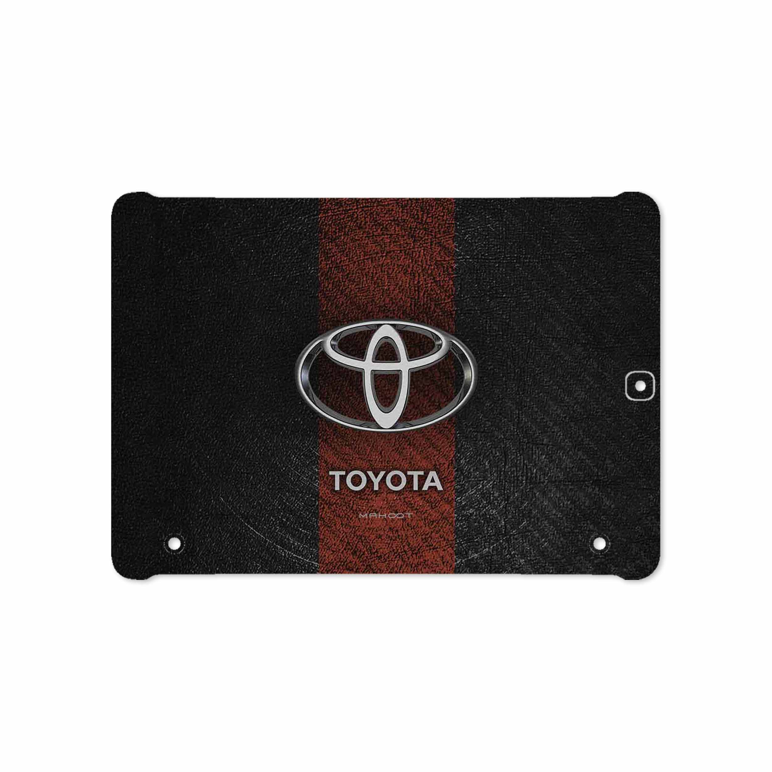 برچسب پوششی ماهوت مدل TOYOTA-Logo مناسب برای تبلت سامسونگ Galaxy Tab S2 9.7 2015 T815
