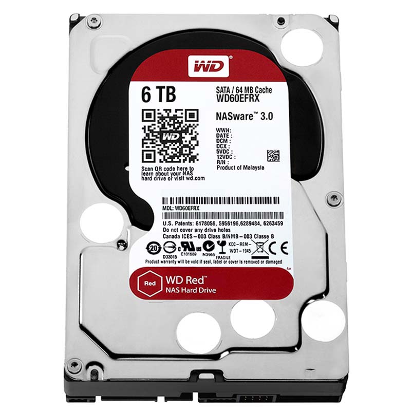 Western Digital Red Pro 6TB NAS Hard Drives