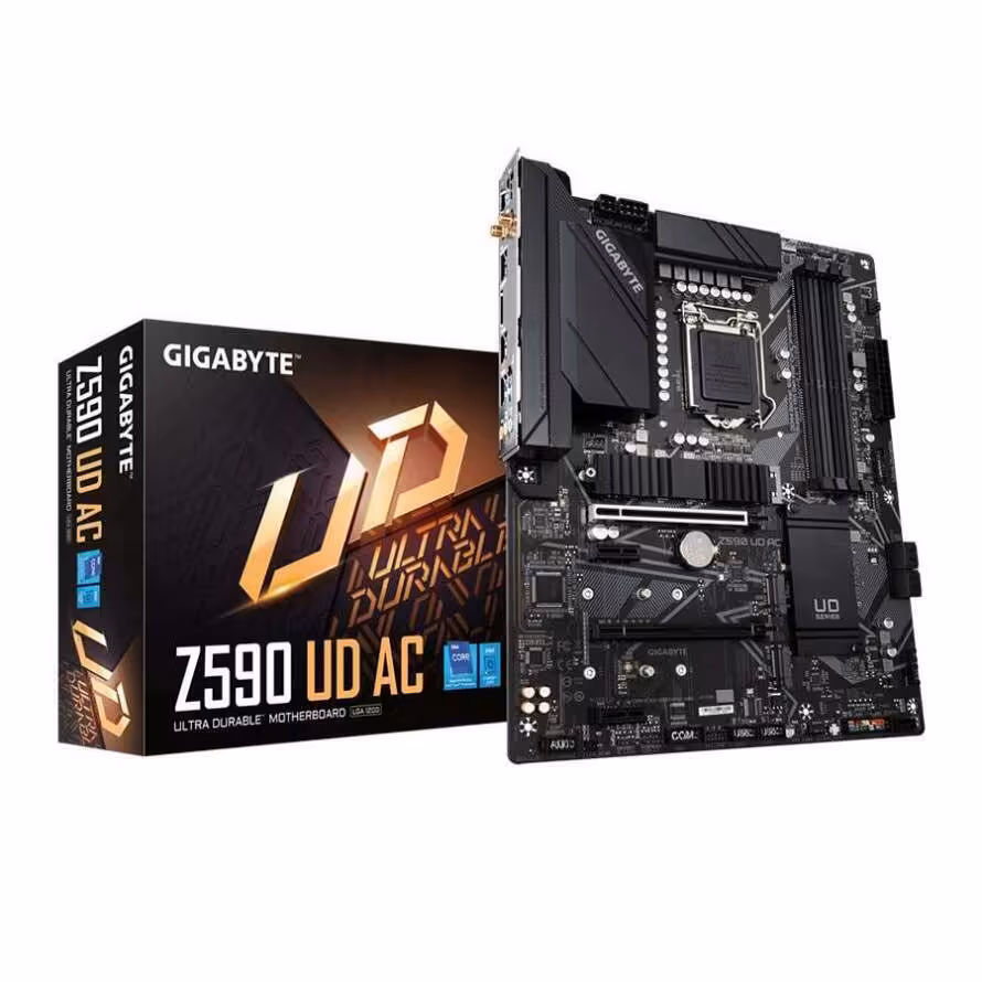 مادربرد گیگابایت Z590 UD AC