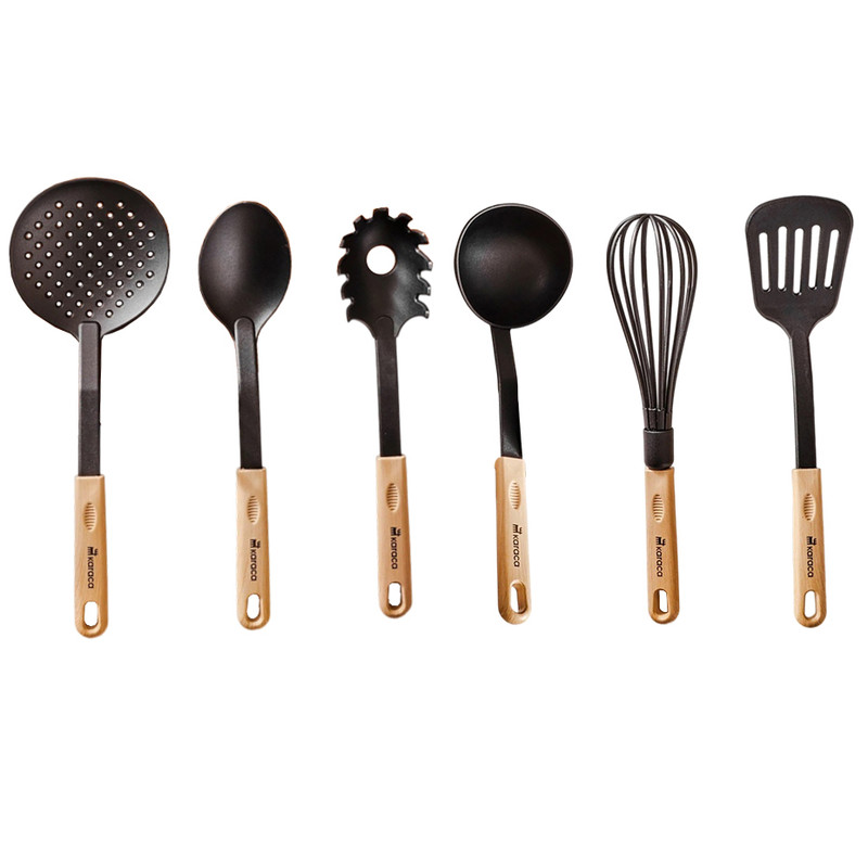 ابزار آشپزی کاراجا مدل Rossa مجموعه 6 عددی | کالا مکس