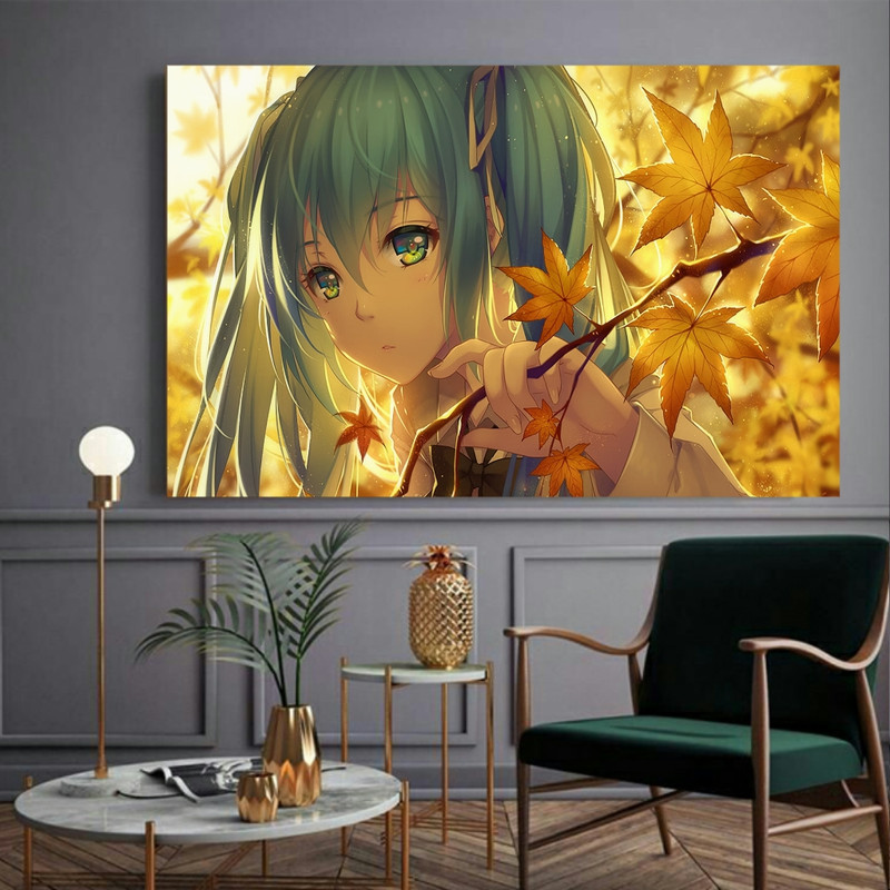 تابلو شاسی طرح انیمه کد BL470 | دنیای قاب