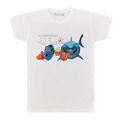 تی شرت بچگانه پرمانه طرح در جستجوی نمو کد pmt.4884