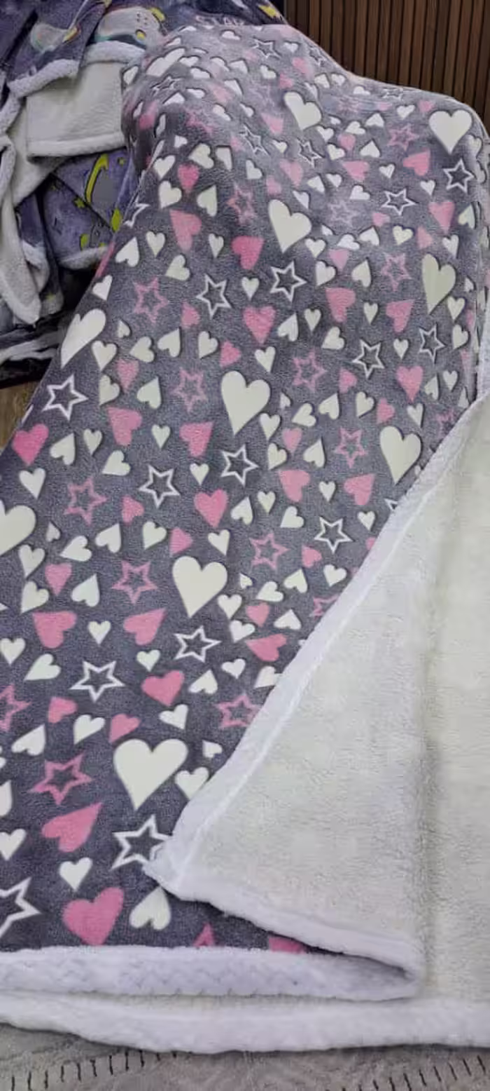 پتو شبنما دونفره گوسفندی تراکم بالا سایز 220*240
