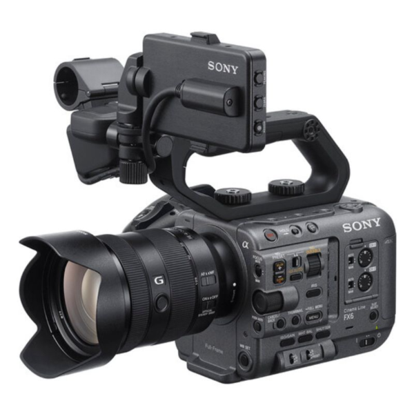 دوربین سینمایی سونی Sony FX6 Digital Cinema Camera Kit 24-105mm Lens