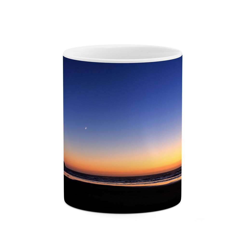 ماگ طرح منظره رویایی و زیبا  مدل mgp14628