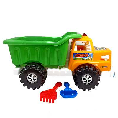 ماشین بازی مدل اسباب بازی کامیون ماک