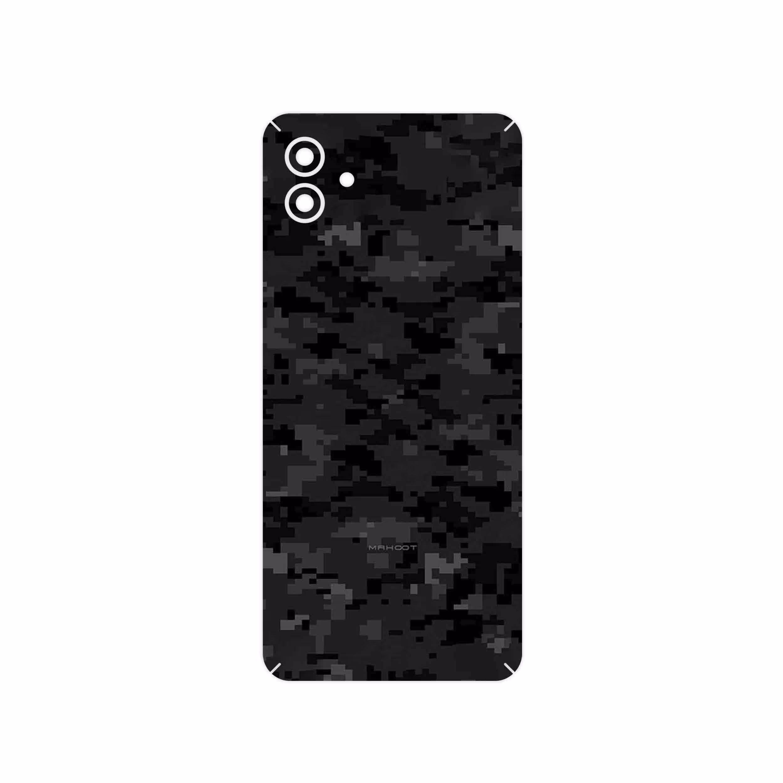 برچسب پوششی ماهوت مدل Night_Army_Pixel مناسب برای گوشی موبایل سامسونگ Galaxy A04