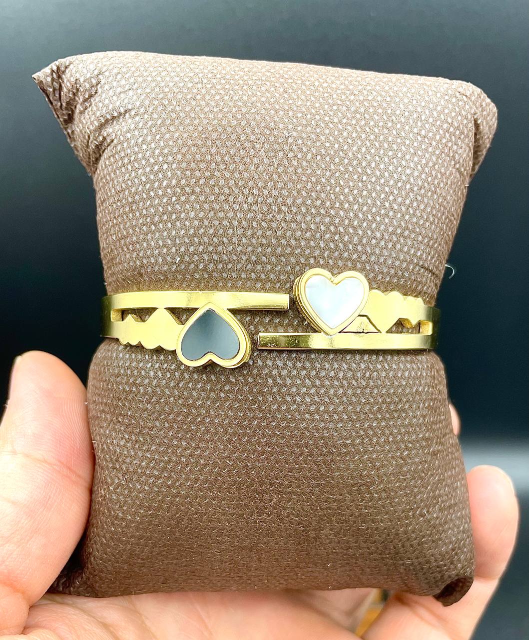 دستبند النگویی استیل