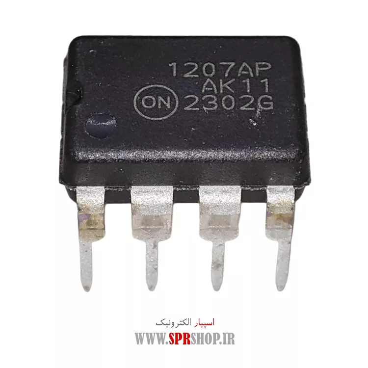 آی سی NCP1207P DIP-8 ORG