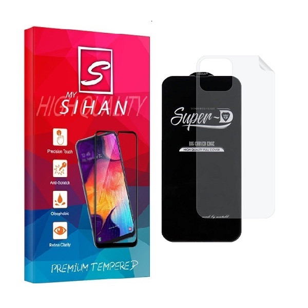 محافظ صفحه نمایش مای سیحان مدل 2SN-Glass مناسب برای گوشی موبایل اپل iPhone 11 به همراه محافظ پشت گوشی | کالا برتری