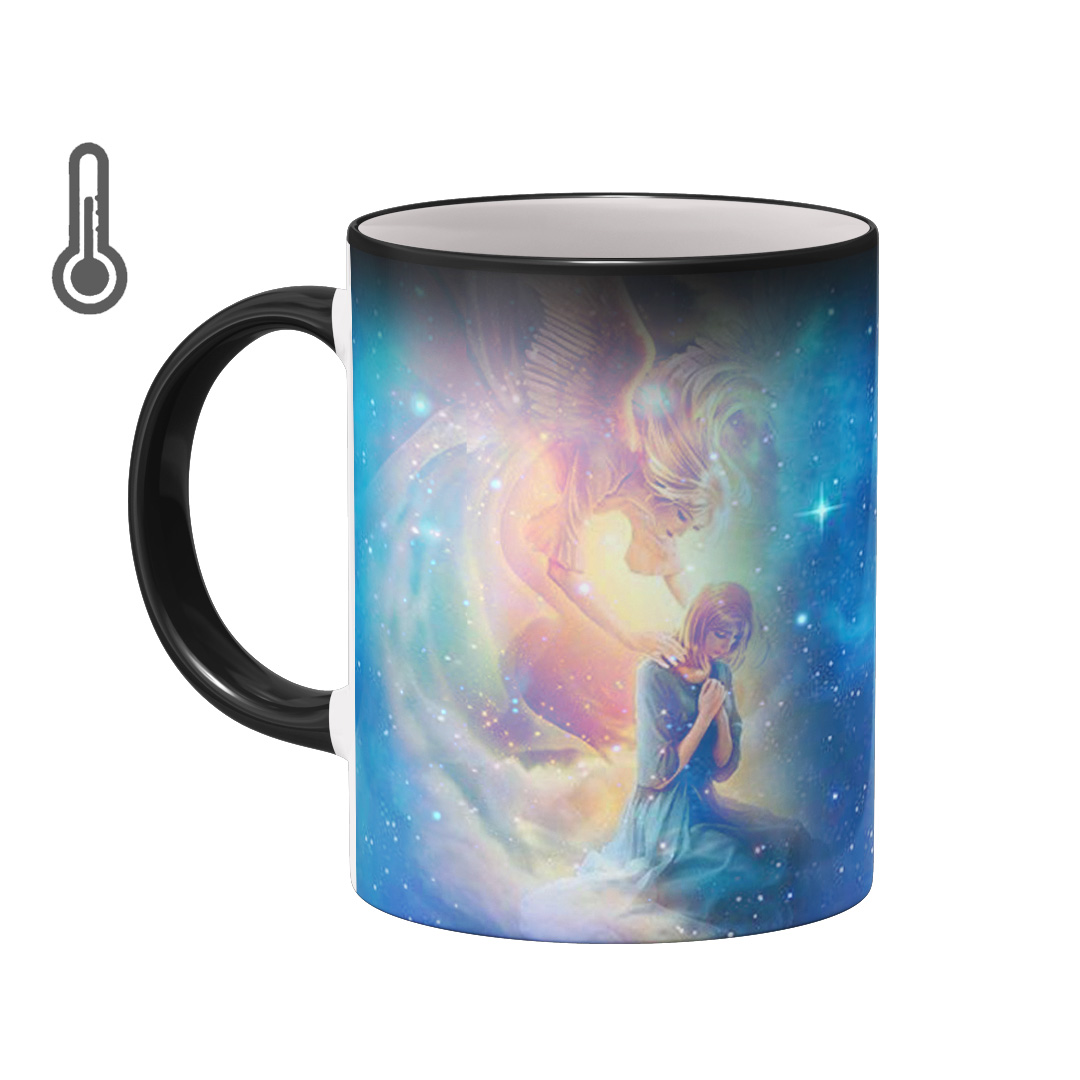 ماگ حرارتی بیگ ماگ مدل شعر گرافی کد 5300