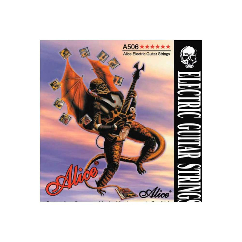 سیم گیتار الکتریک آلیس مدل A506 | choobsub