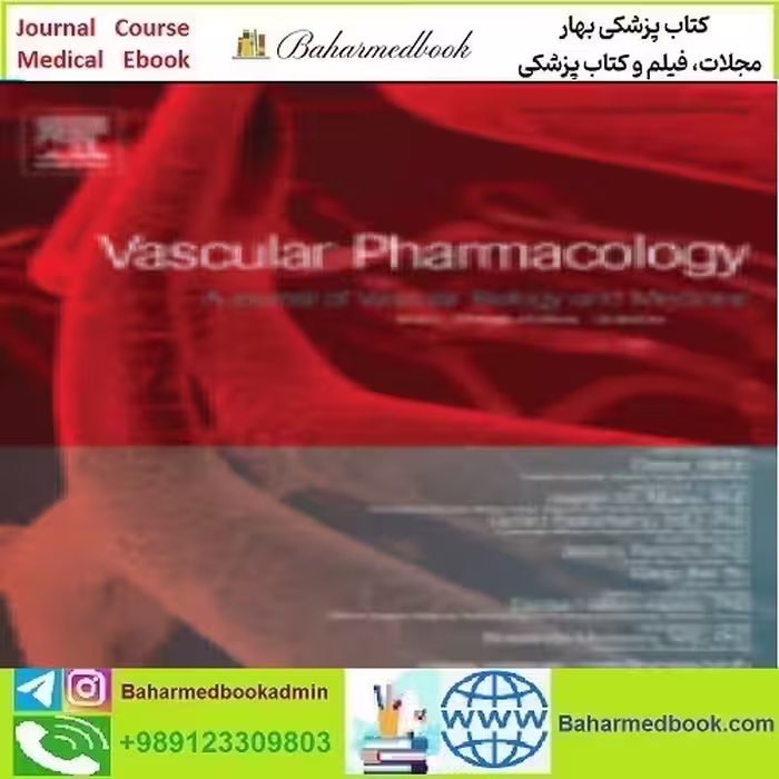Vascular Pharmacology Volume 124 to 135 2020 TRUE PDF p