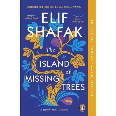 کتاب The Island of Missing Trees اثر Shafak  Elif انتشارات PENGUIN