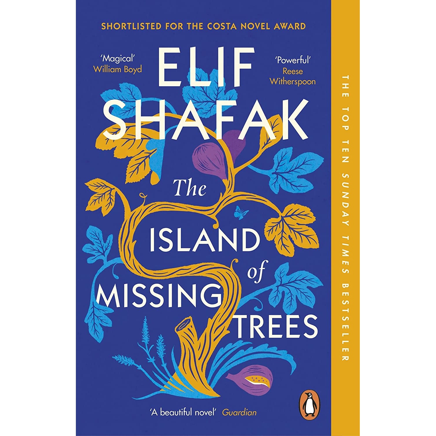 کتاب The Island of Missing Trees اثر Shafak Elif انتشارات PENGUIN