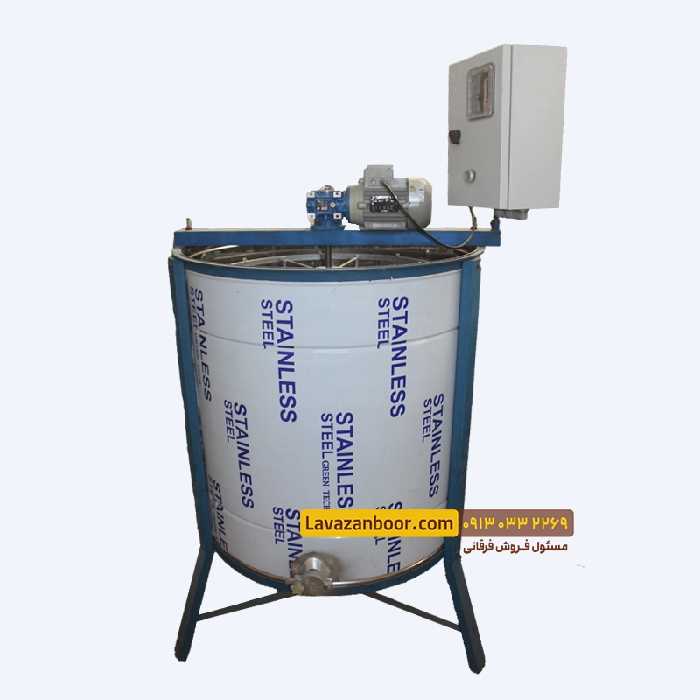 اکستراکتور برقی 12 قاب