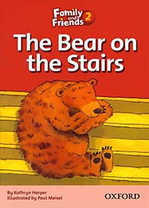 داستان فمیلی اند فرندز 2 the bear on the stairs