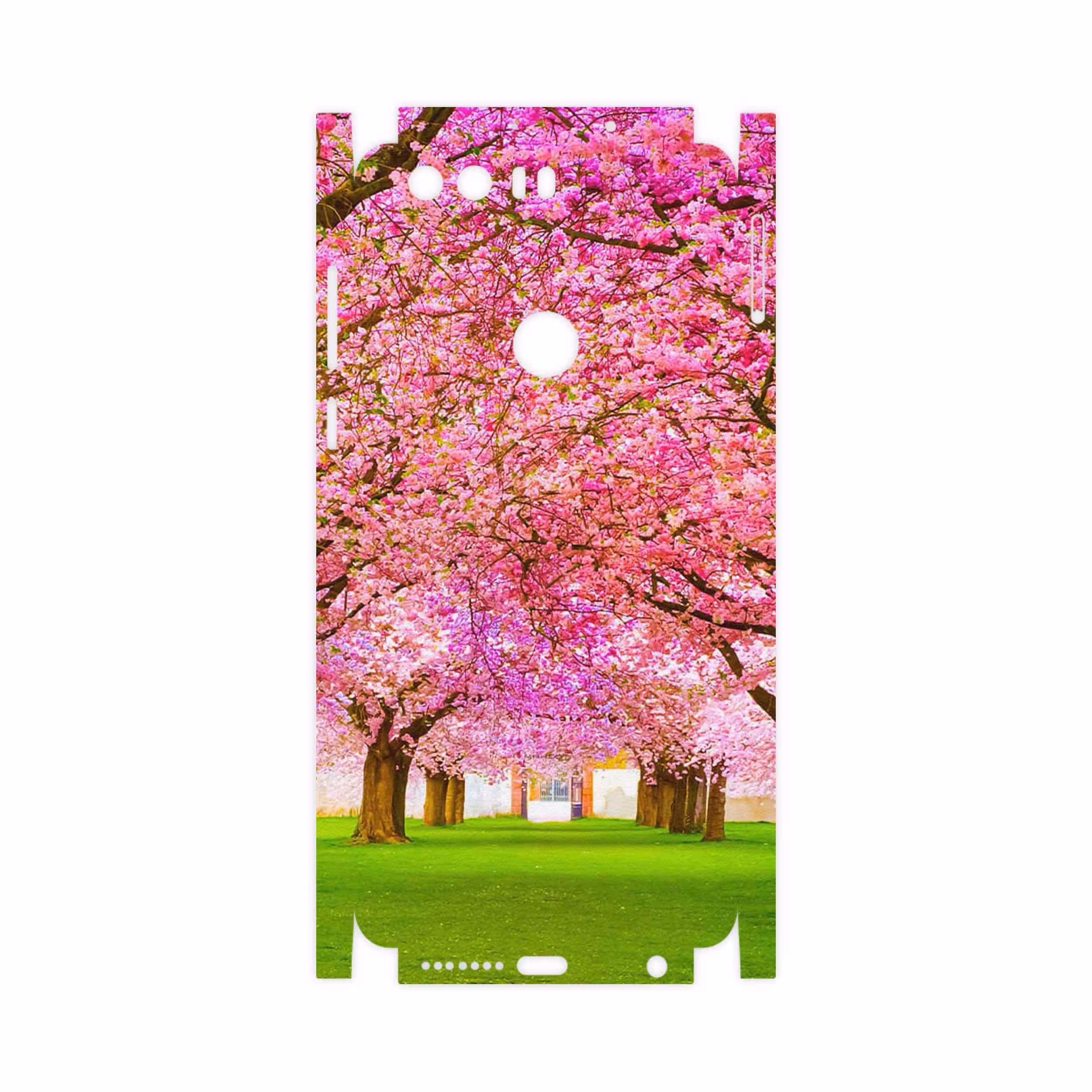 برچسب پوششی ماهوت مدل Spring Season-FullSkin مناسب برای گوشی موبایل آنر 8