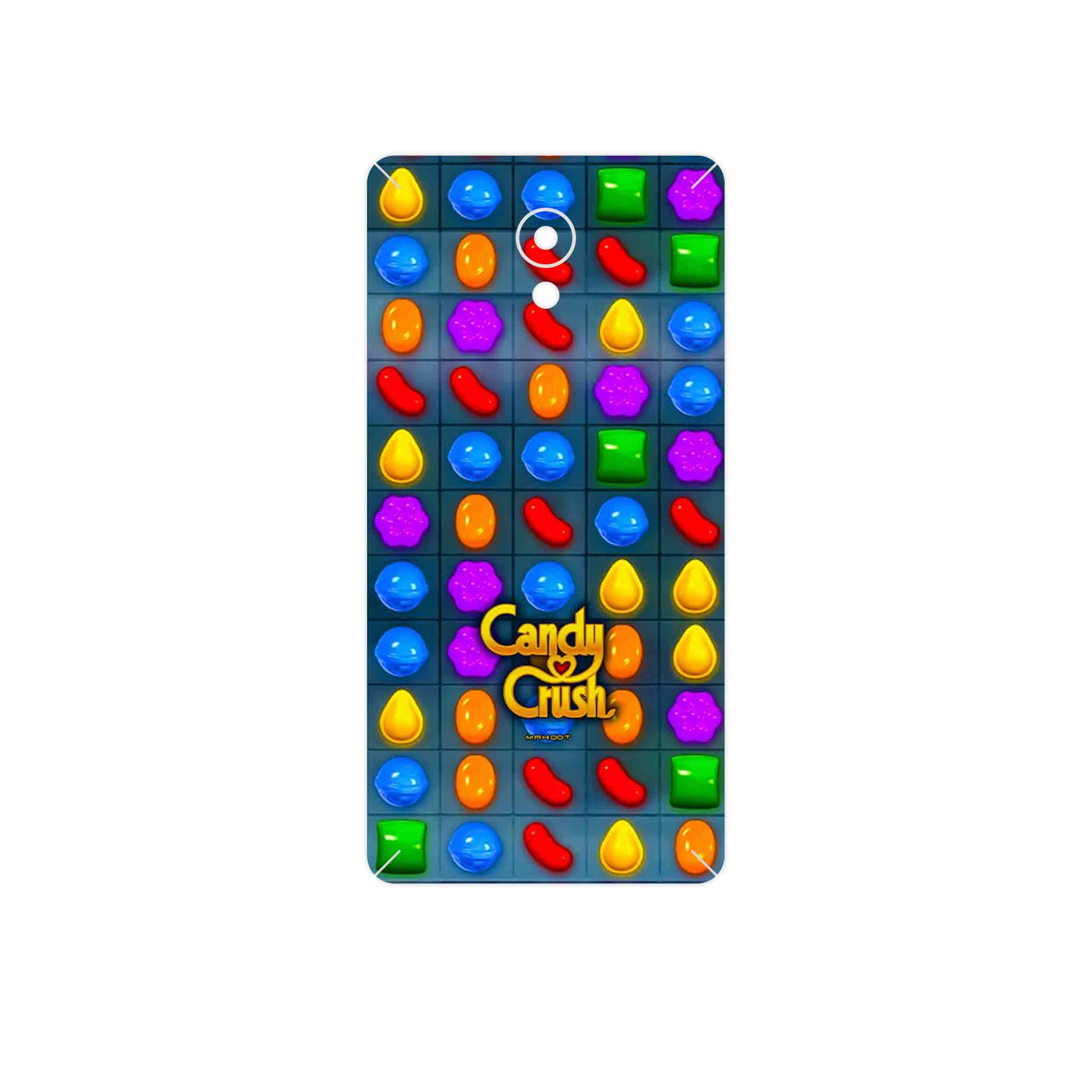 برچسب پوششی ماهوت مدل Candy Crush Game Series مناسب برای گوشی موبایل لنوو Vibe P2