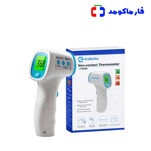 تب سنج دیجیتالی کابانا مدل FR880