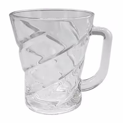 لیوان فرانسیس مدل اسپیرنگ بسته 6 عددی