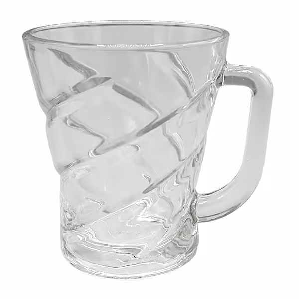 لیوان فرانسیس مدل اسپیرنگ بسته 6 عددی