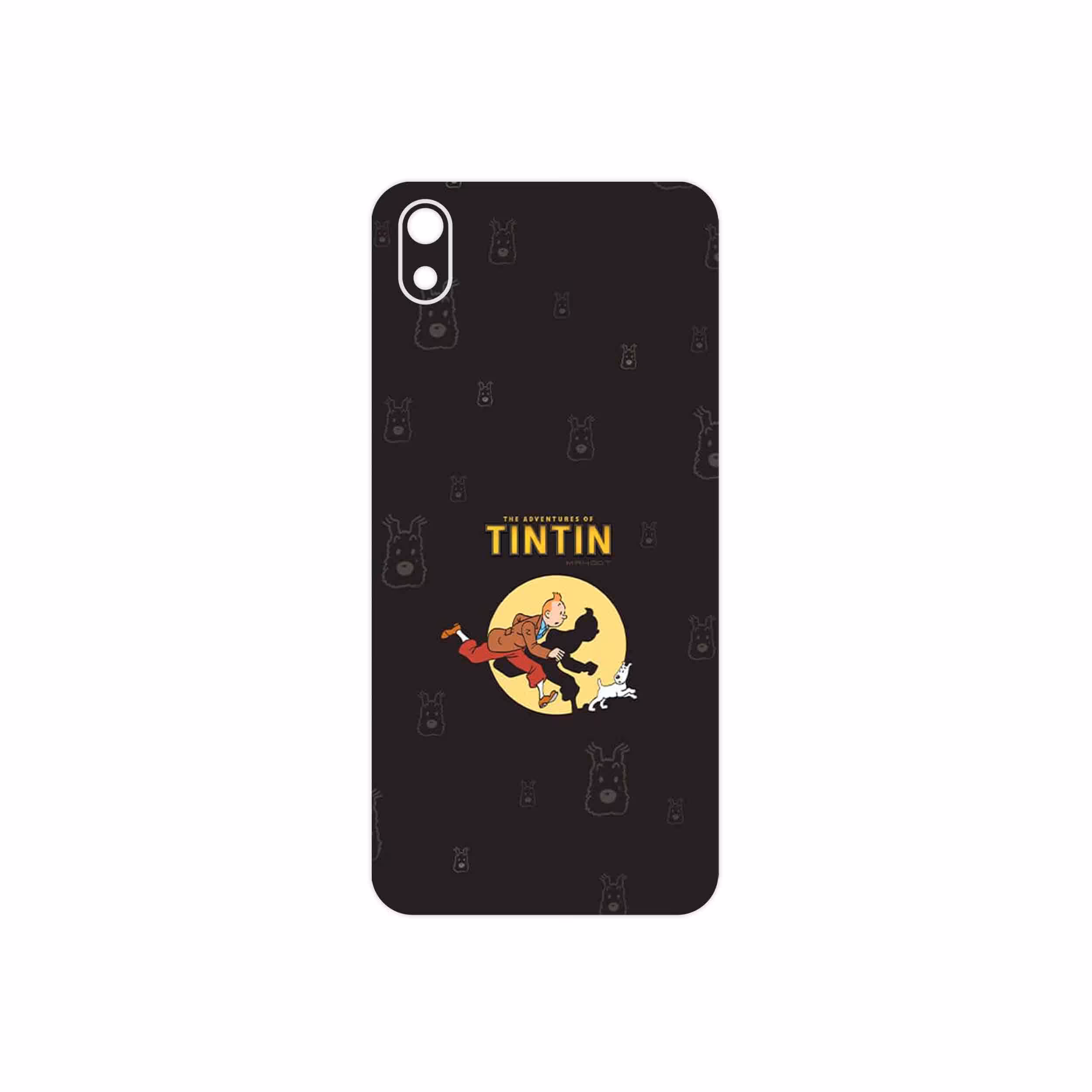 برچسب پوششی ماهوت مدل Tintin مناسب برای گوشی موبایل شیائومی Redmi 7A