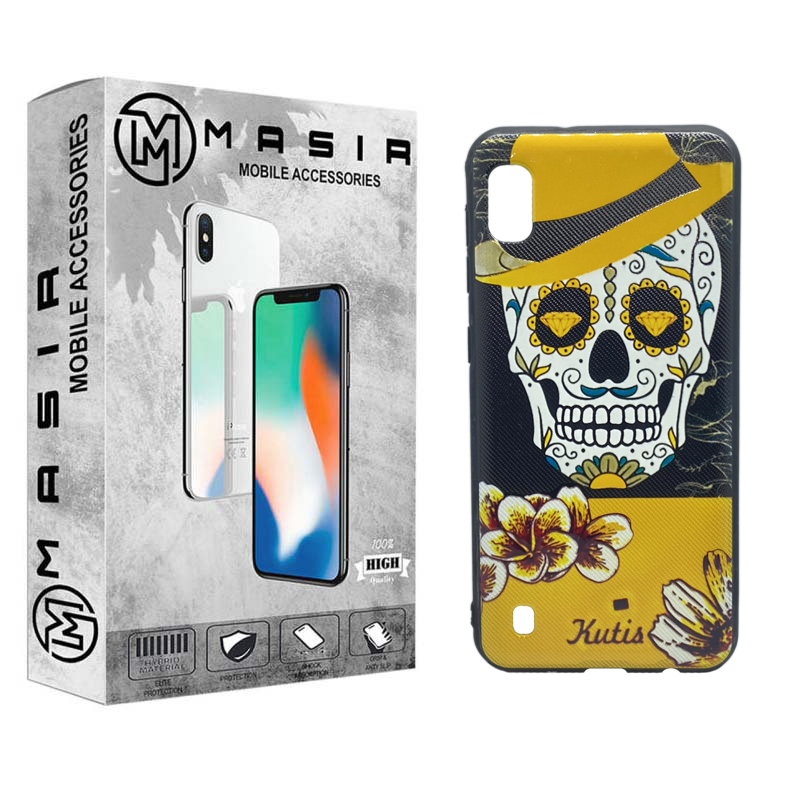 کاور مسیر طرح skull مدل nw-01 مناسب برای گوشی موبایل سامسونگ Galaxy A10 / M10