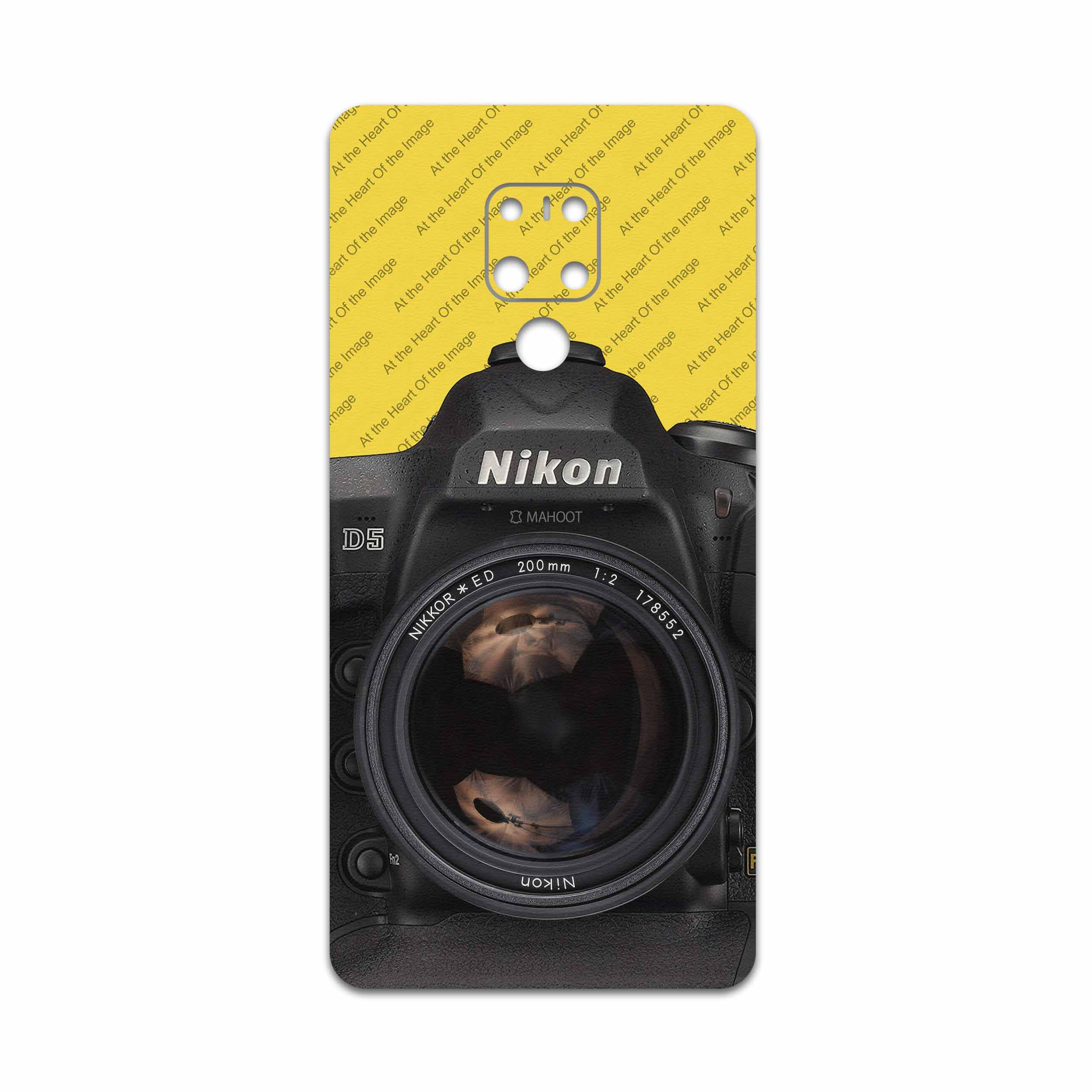 برچسب پوششی ماهوت مدل Nikon-Logo مناسب برای گوشی موبایل هوآوی Mate 20 X