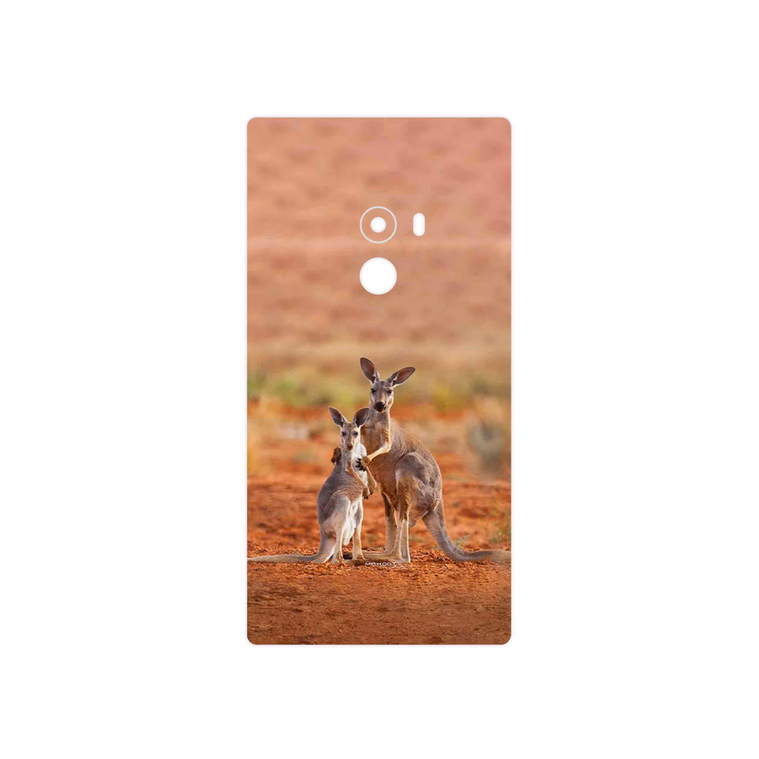 برچسب پوششی ماهوت مدل Kangaroo مناسب برای گوشی موبایل شیائومی Mi Mix