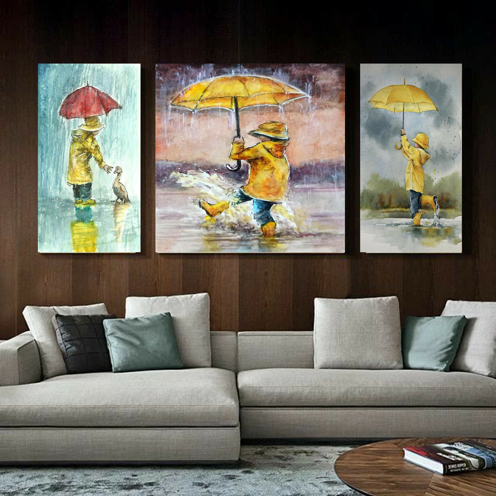 تابلو شاسی طرح فانتزی مدل 2009 مجموعه 3 عددی